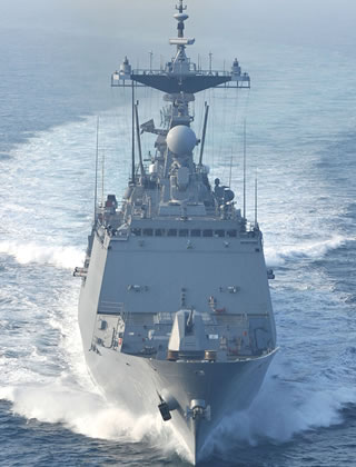 Chungmugong Yi Sun Sin class Destroyer - ROK Navy - KDX II