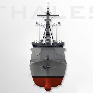 Sejong the Great Sejongdaewang KDX-III Class AEGIS Destroyer Republic of Korea ROK Navy 