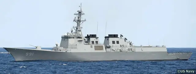 Sejong the Great Sejongdaewang KDX-III Class AEGIS Destroyer Republic of Korea ROK Navy 