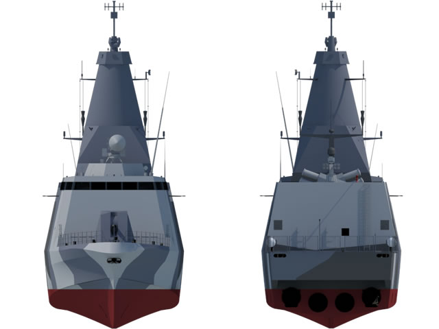 The COMBATTANTE BR71 Mk II vessel is an evolution and an upgrade of the CMN sea proven BR family vessels (Baynunah class). The vessel is designed for littoral warfare defence operations against air and surface threats and law enforcement. 