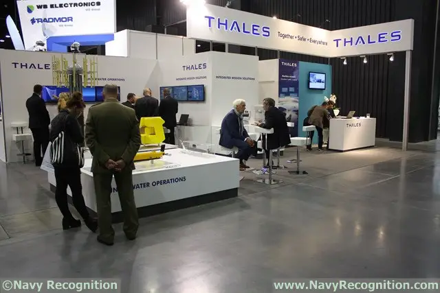 At Balt Military Expo 2014, Thales is showcasing its Smart-S Mk2 radar. Earlier this year, the Polish Ministry of National Defence and Thales signed a contract for the delivery of the integrated combat system, radar and other sensors for the ORP SLAZAK Patrol Vessel. The system will be fully operational in 2016. The vessel is the successor of the GAWRON multipurpose corvette programme.