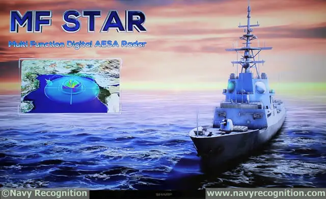 At the 14th Baltic Military Fair BALT-MILITARY-EXPO 2016 held this week in Gdansk, Poland, Israeli company IAI Elta was showcasing (via a video) several frigates designs fitted with the MF-STAR multifunctional Active Electronically Scanned Array (AESA) naval radar for long-range air and surface surveillance and tracking. These designs are contenders in the Canadian Surface Combatant (CSC) program and IAI just joined forces with Rheinmetall Canada to propose the MF-STAR to the Canadian Navy future surface combatant.