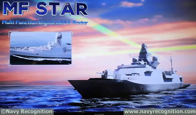 At the 14th Baltic Military Fair BALT-MILITARY-EXPO 2016 held this week in Gdansk, Poland, Israeli company IAI Elta was showcasing (via a video) several frigates designs fitted with the MF-STAR multifunctional Active Electronically Scanned Array (AESA) naval radar for long-range air and surface surveillance and tracking. These designs are contenders in the Canadian Surface Combatant (CSC) program and IAI just joined forces with Rheinmetall Canada to propose the MF-STAR to the Canadian Navy future surface combatant.