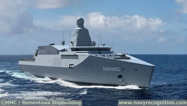 At the 14th Baltic Military Fair BALT-MILITARY-EXPO 2016 held in June in Gdansk, Poland, MMC Ship Design & Marine Consulting Ltd (MMC) & Remontowa Shipbuilding (Remontowa) unveiled a novel concept: A Stealth Logistic Support Vessel. MMC is an independent design company specializing in ships for the offshore industry and specialist ships. Remontowa is a member of Remontowa holding and a leading shipyard in Poland.