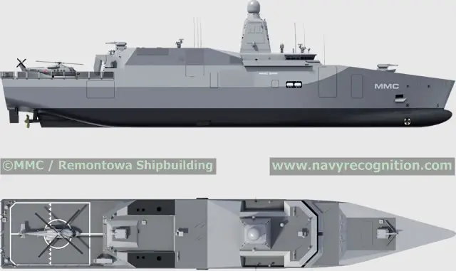 At the 14th Baltic Military Fair BALT-MILITARY-EXPO 2016 held in June in Gdansk, Poland, MMC Ship Design & Marine Consulting Ltd (MMC) & Remontowa Shipbuilding (Remontowa) unveiled a novel concept: A Stealth Logistic Support Vessel. MMC is an independent design company specializing in ships for the offshore industry and specialist ships. Remontowa is a member of Remontowa holding and a leading shipyard in Poland.