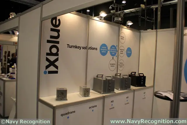 iXBlue, a global leader in naval and civil navigation and positioning systems, is showcasing its new MARINS M series INS at Dimdex 2016, in Doha, Qatar. The series includes the MARINS M3, M5 and M7 systems and is designed to address the needs of the world's most advanced navies for surface-vessel and submarine operations in littoral and open-sea environments.