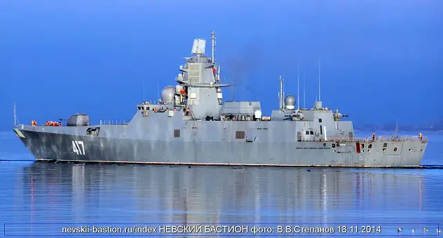 Admiral Gorshkov class (Project 22350) Frigate - Russian Navy