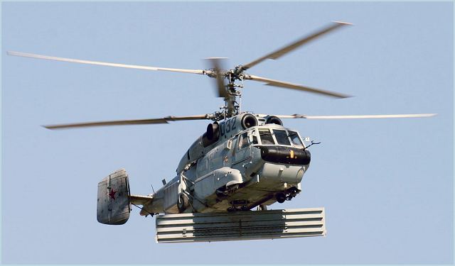 Russian-built helicopters have always been in high demand for export. Russian Helicopters and Rosoboronexport are working together to brief potential customers for naval helicopters about the unique capabilities of the Ka-31.