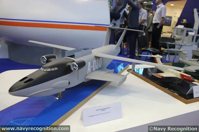 Development of New Ekranoplan Type GEV for Russia`s Navy is underway