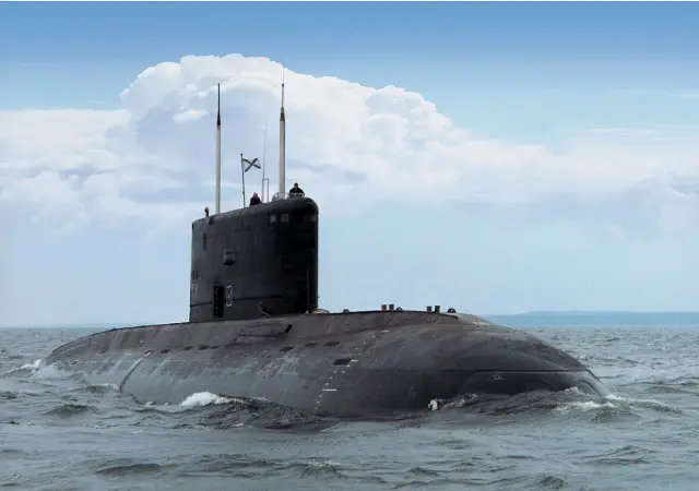 Algeria may receive two Russian Project 636E (NATO reporting name: Improved Kilo) diesel-electric submarines (SSK) in 2018, according to the Stockholm International Peace Research Institute`s (SIPRI) arms transfer database.