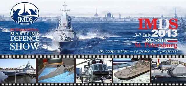 IMDS 2013 (International Maritime Defence Show) Pictures Gallery