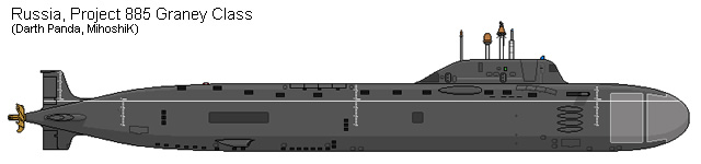 The Yasen class, developed by the St. Petersburg Malakhit design bureau and built by Sevmash shipyard, is a fourth-generation multirole attack nuclear-powered submarine. 