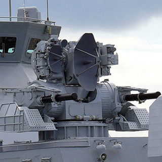 Kashtan air defence gun/missile system is designed to provide self-defence of surface ships and ground-based facilities from airlaunched precision-guided weapons, including sea-skimming anti-ship missiles, fixed- and rotary-wing aircraft, as well as to engage smallsize sea targets.