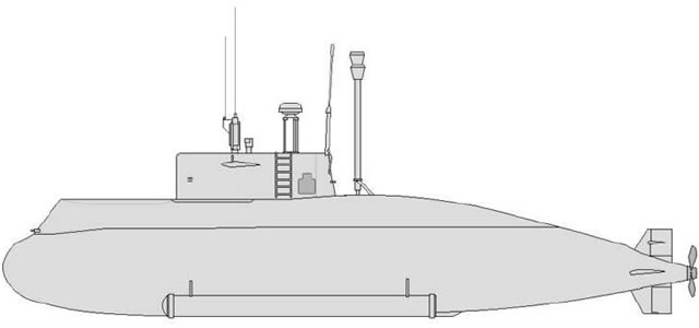 The Nahang (Whale) is an Iranian built diesel-electric submarine. Unveiled for the first time in 2006, its design and construction were said to have involved 220 researchers, and 1.2 million hours of scientific and industrial work.
