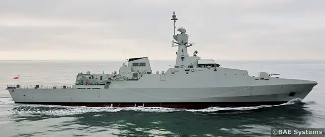 Khareef class Ocean Patrol Vessel (OPV) - Royal Navy of Oman