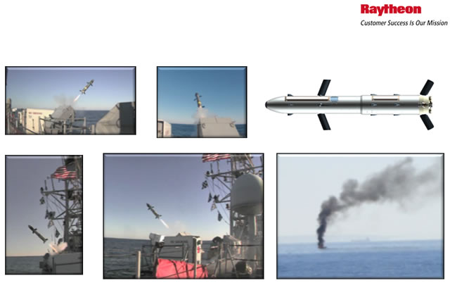 The U.S. Navy has achieved initial operational capability (IOC) on the MK-60 Patrol Coastal Griffin Missile System that includes the Raytheon Company Griffin missile. The milestone comes as the Navy continues to conduct littoral security operations in areas that require an immediate and precise response to confirmed threats. 