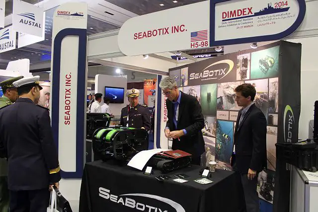 SeaBotix, located in San Diego, CA, USA is a leading manufacturer of tethered, non-expendable underwater remotely operated vehicles used by militaries in applications including port security, ship hull inspection, EOD/MCM missions, critical infrastructure inspection, diver support, search and recovery, and others. SeaBotix specializes in one-to-two person portable, stable ROVs capable of observation and light work in diverse conditions.