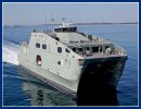 Austal is preparing to deliver the latest variant of the company’s proven theatre support vessel platform, the High Speed Support Vessel (HSSV), to the Royal Navy of Oman (RNO) in April 2016 - following successful acceptance trials in Western Australia.