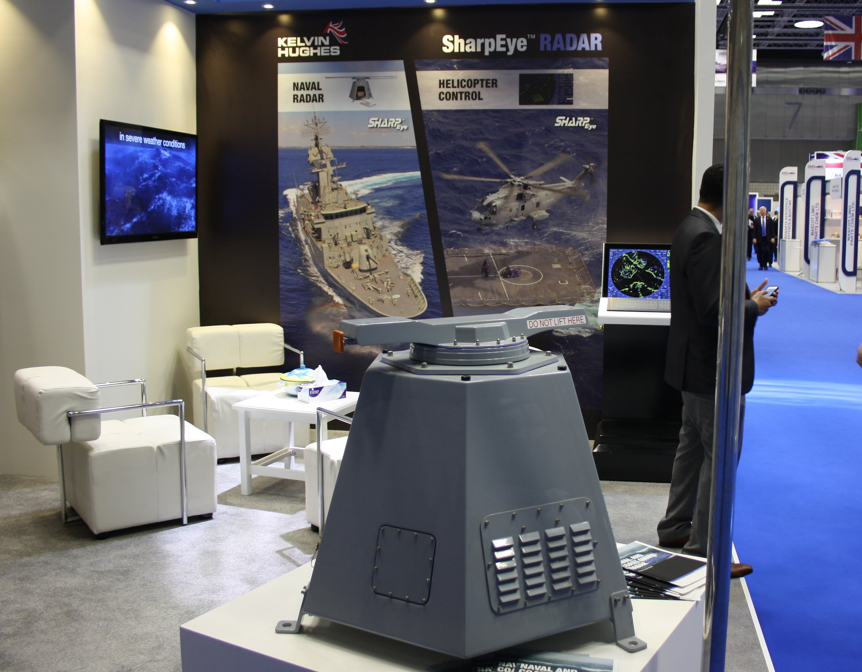 Kelvin Hughes, a world leader in the design and supply of navigation and security surveillance systems, has been contracted by Rodman Polyships to supply X and S band SharpEye™ radar systems for a range of new vessels being supplied to the Royal Oman Police Coast Guard (ROPCG).
