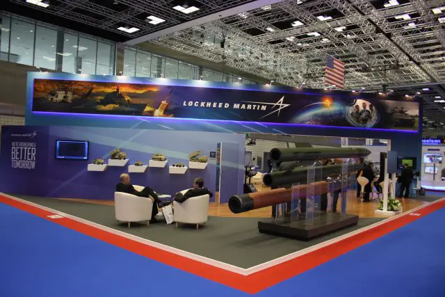 Lockheed Martin presents its range of products and systems at Dimdex 2016 such as the Lockheed Martin’s Sniper Advanced Targeting Pod (ATP).