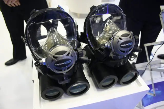 For the first time to be demonstrated in the Doha International Maritime Defence Exhibition & Conference (DIMDEX 2016), STM presents "The Anglerfish UWOC", an underwater optical communication system.