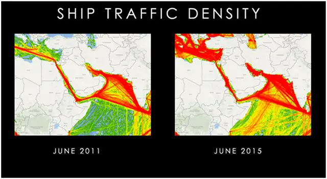 exactEarth showcases at Dimdex 2016 its global maritime vessel data for ship tracking and maritime situational awareness solutions.