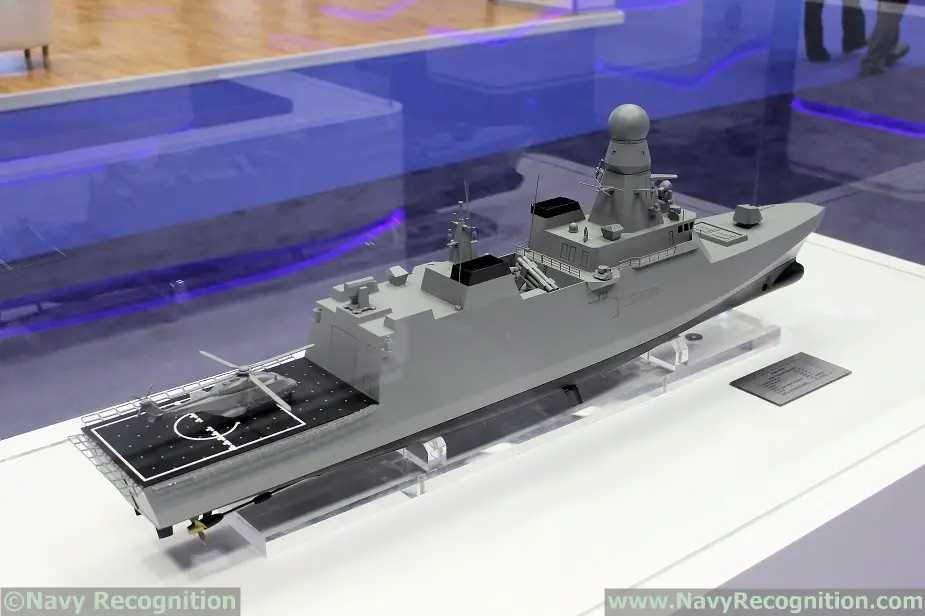 DIMDEX 2018 Fincantieri Unveils Qatari Navy Air Defense Corvette Design 3