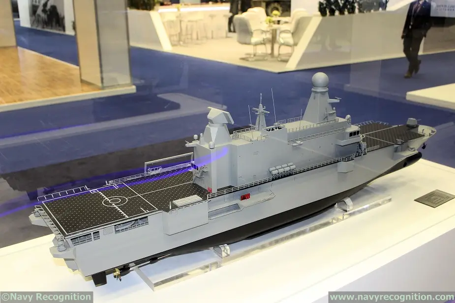 DIMDEX 2018 Fincantieri Unveils Qatari Navy LPD Design 2