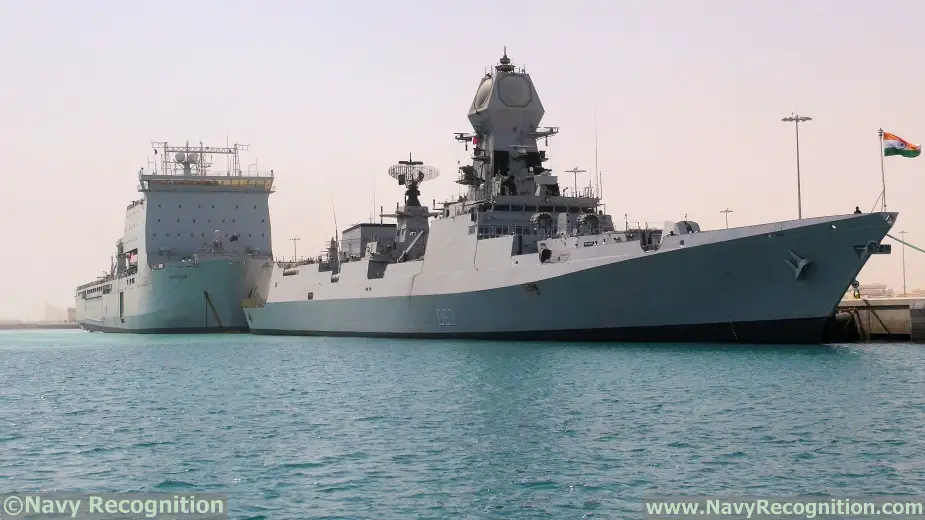 Dimdex 2018 Video Indian Navy Destroyer Ins Kolkata