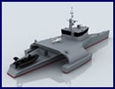 In 2013 CMN confirms its will to propose innovating designs to meet the requirements expressed by the most exacting navies. In addition to the COMBATTANTE SWAO 53 and COMBATTANTE FS 56 new projects already presented in 2012, CMN goes on and introduces in 2013 new designs as performance criteria of its vessels. The OCEAN EAGLE 40 shall be shortly presented during the next IDEX / NAVDEX exhibitions in Abu Dhabi.