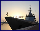 DCNS participated to NAVDEX and IDEX exhibitions in Abu Dhabi from 17 to 21 February 2013. It was a chance for the Group DCNS to showcase its expertise in this key export market and to meet key players. On this occasion the Gowind® OPV L'Adroit was moored in the NAVDEX area, in Abu Dhabi.