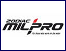 Zodiac Milpro will display at Euronaval 2014 the outcome of an exceptional knowledge and many years of innovation, research and trials : The Zodiac Hurricane ZH-930 Twin Inboard Diesel. Based on the exceptional MACH II Air Channeled Stepped hull, the platform of the ZH-930 is available on size ranging from 9 to 11 meters. This boat allows the crew to operate in the most extreme sea conditions.