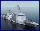 French shipyard CMN, part of Privinvest holding company, is showcasing a new version of its famous Baynunah class corvette at NAVDEX 2015 defense exhibition held in Abu Dhabi. Navy Recognition was the first to report that the new Mk II evolution incorporates the latest innovations from CMN's research and development. Here are some additional details we learned at NAVDEX 2015.