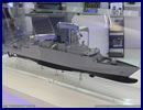 At IDEX 2015, Navy Recognition learned that Nexter Systems and DCNS teams are currently working together in order to interface the Narwhal 20B with the DCNS made FREMM Frigates. Following this work the Narwhal guns will be able to exchange data with the Combat Management System (CMS). More specifically, it will be connected to the fire control system and surveillance radar (Thales Herakles) of the frigates which will allow greater flexibility and shorter reaction time when dealing with threats.