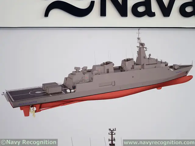 Navantia Avante 2200 Frigate Royal Saudi Navy 1
