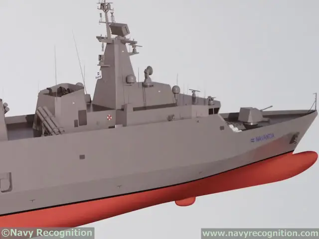 Navantia Avante 2200 Frigate Royal Saudi Navy 2