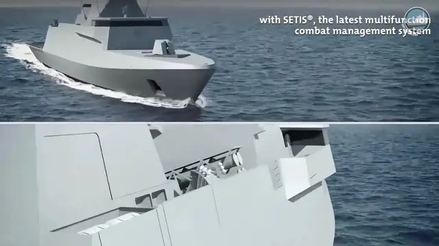 Sylena MK 2 Lacroix Gowind corvette DCNS