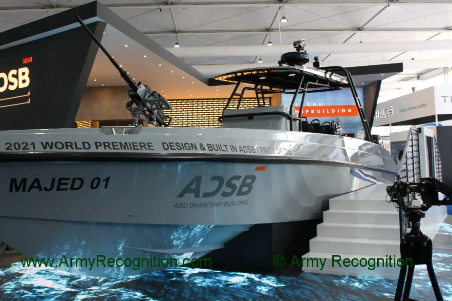 SAAB exhibits products and solutions for maritime defense IMDEX 2019 925 001