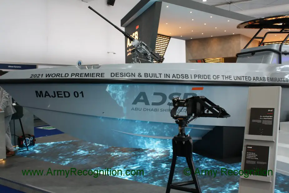 SAAB exhibits products and solutions for maritime defense IMDEX 2019 925 001