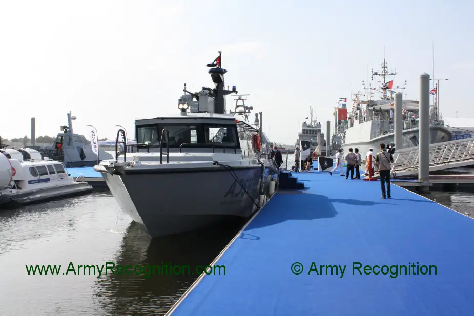 SAAB exhibits products and solutions for maritime defense IMDEX 2019 925 001