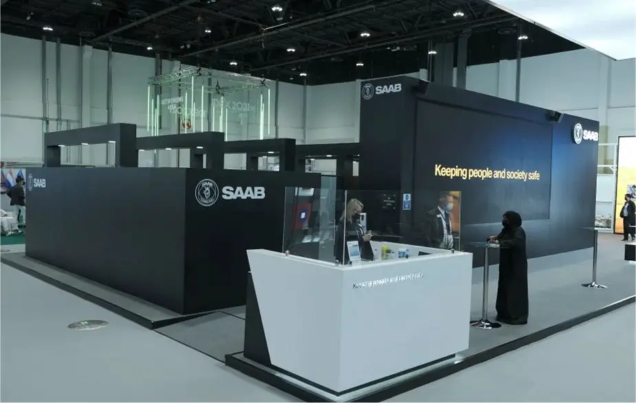 SAAB exhibits products and solutions for maritime defense IMDEX 2019 925 001