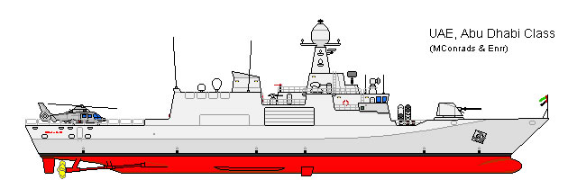 Abu Dhabi class ASW Corvette - UAE Navy