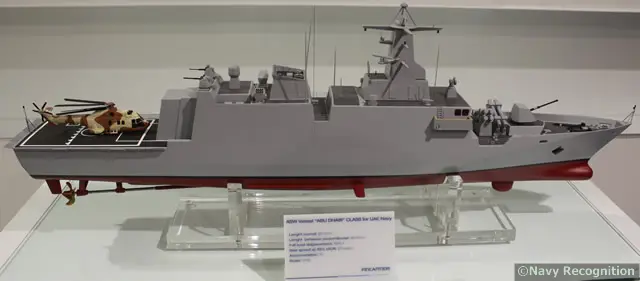 Abu Dhabi class ASW Corvette - UAE Navy