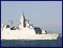 The UAE Navy's Baynunah Class corvettes were developed by French company CMN based on their Combattante BR70 design. The leadship was built in France by CMN shipyard while the 5 remaining ships of the class were built locally by Abu Dhabi Ship Building. While light in displacement (right below 1,000 tons) the Baynunah class are heavily armed for their class. Designed for coastal warfare, these corvettes may also conduct blue water operations. 