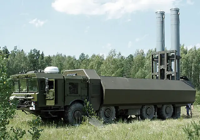 The Bastion-P (NATO reporting name: SS-C-05 Stooge) coastal mobile missile system`s (CMMS) radar signature has been reduced by 15 to 20 times, owing to the usage of composite materials (CM) in the related operational and support systems. It was revealed by a representative of the Belorussian OKB TSP Research and Production Association.