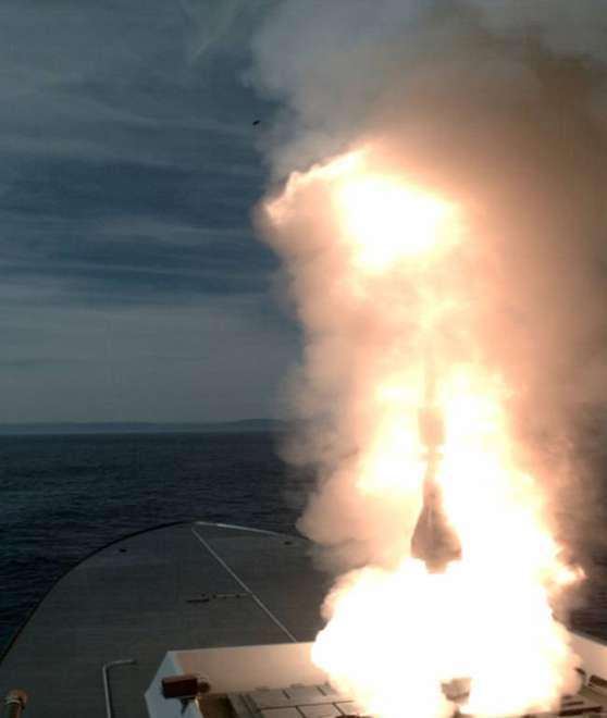 On April 4, 2012, the Forbin Air Defense Destroyer destroyed a supersonic target simulating an antiship missile at very low altitude. The target, a GQM 163A Coyote, was launched from the French Military's Missile Test Center based on the island of Levant (French Riviera). The Forbin, head of Horizon class AAW Destroyer, intercepted the target in flight with its Aster 30 missile while Chevalier Paul, second ship of Horizon class, was tracking both the target and the missiles launched by Forbin.