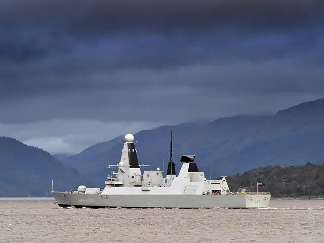 Defender, the Royal Navy's fifth Type 45 destroyer, has successfully completed her first set of sea trials, with her speed, manoeuvrability, sensors and weapons having been tested over three weeks off Scotland. The £1bn warship is the fifth of six built for the Royal Navy, and following the trials has now returned to the BAE Systems yard in Scotstoun, Glasgow, where she was built. 