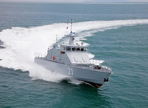 REPUBLIC OF SINGAPORE, - The Royal Brunei Armed Forces reached another significant milestone with the official acceptance of a Fast Interceptor Boat (FIB25-012), named KDB MUSTAED.