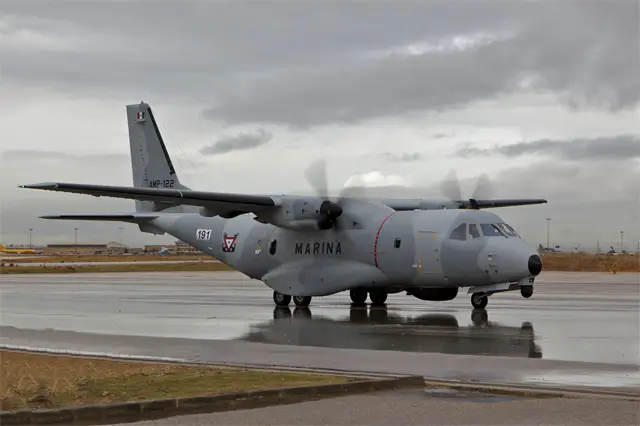 EADS North America has delivered the first of four Airbus Military CN235-300 Maritime Patrol Aircraft (MPA) it will supply to the Mexican Navy. The program is a foreign military sales contract managed by the U.S. Coast Guard. The Coast Guard uses a configuration of this same twin-engine aircraft – the HC-144A Ocean Sentry – for its own patrol, surveillance, transport and disaster relief mission duties.