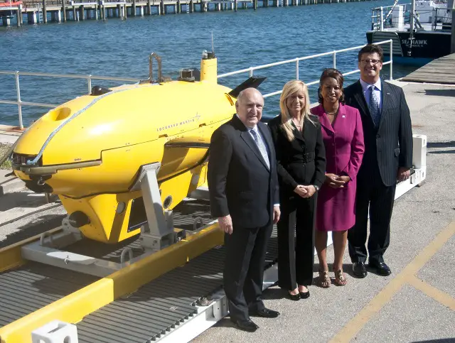 Space Florida and Lockheed Martin have signed an agreement to advance the testing and production of a new autonomous underwater vehicle (AUV) known as Marlin™ in support of aerospace economic development in the state of Florida. Lockheed Martin will outfit the Marlin systems with sophisticated sensors and imaging equipment to conduct commercial underwater inspections. The systems are well suited for use in the oil and gas industry as a safe and cost-effective way to inspect underwater infrastructure and pipelines, especially after severe weather such as hurricanes.